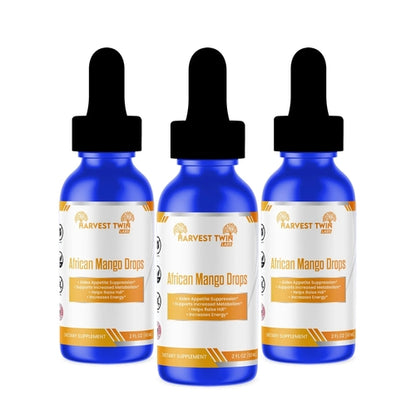 African Mango Drops - Natural Weight Loss Supplement with Metabolism
