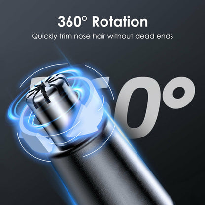 Electric Nose Hair Trimmer Implement Shaver Clipper