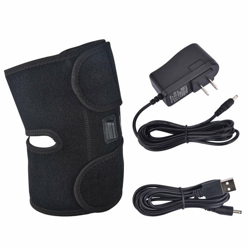 Heating Knee Pads Knee Brace Support Pads Thermal Heat Therapy Wrap