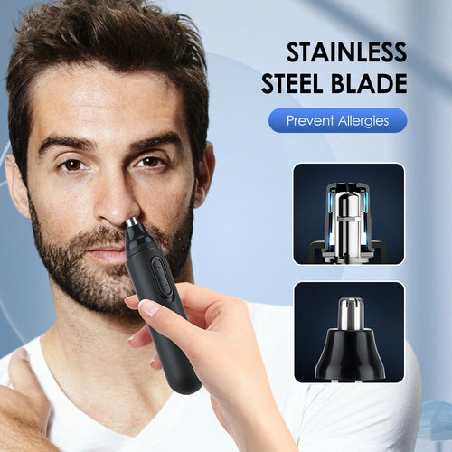 Electric Nose Hair Trimmer Implement Shaver Clipper