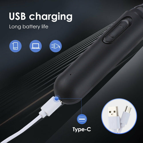 Electric Nose Hair Trimmer Implement Shaver Clipper