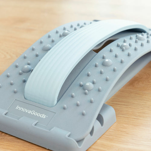 Lumbar Corrector, Stretcher and Support with Pressure and Magnetic