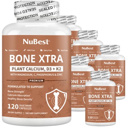 Bone Xtra Bone Support for Adults & Teens, 120 Vegan Capsules