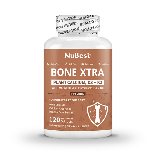 Bone Xtra Bone Support for Adults & Teens, 120 Vegan Capsules