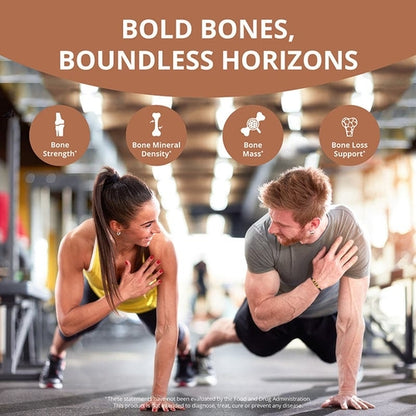 Bone Xtra Bone Support for Adults & Teens, 120 Vegan Capsules