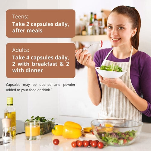 Bone Xtra Bone Support for Adults & Teens, 120 Vegan Capsules