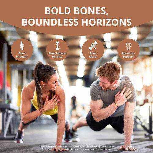 Bone Xtra Bone Support for Adults & Teens, 120 Vegan Capsules
