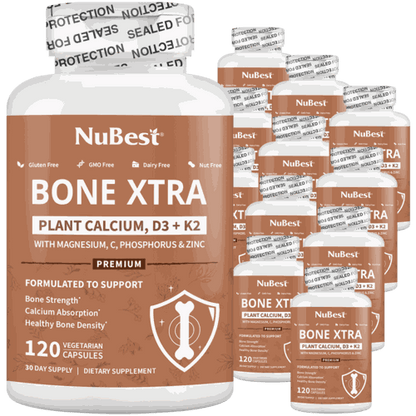 Bone Xtra Bone Support for Adults & Teens, 120 Vegan Capsules