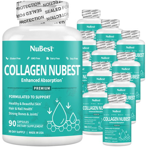 Collagen for Skin, Hair & Nails, 90 Capsules