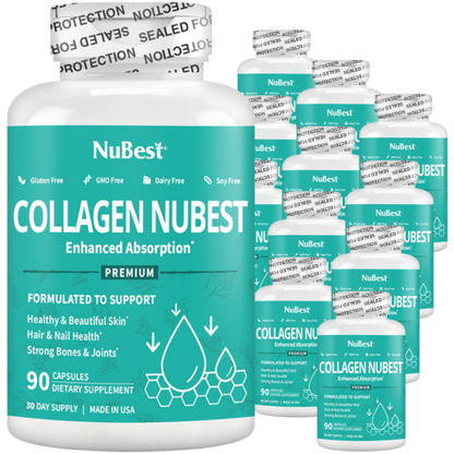 Collagen for Skin, Hair & Nails, 90 Capsules