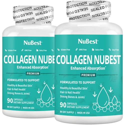Collagen for Skin, Hair & Nails, 90 Capsules