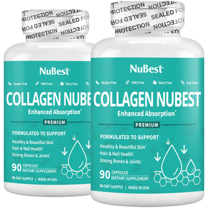Collagen for Skin, Hair & Nails, 90 Capsules