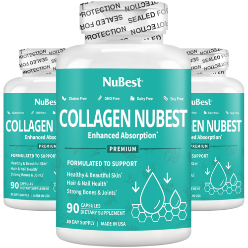 Collagen for Skin, Hair & Nails, 90 Capsules