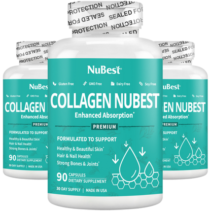 Collagen for Skin, Hair & Nails, 90 Capsules