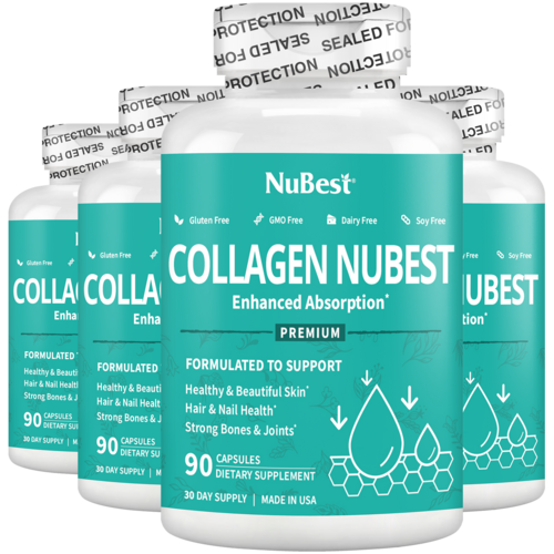 Collagen for Skin, Hair & Nails, 90 Capsules