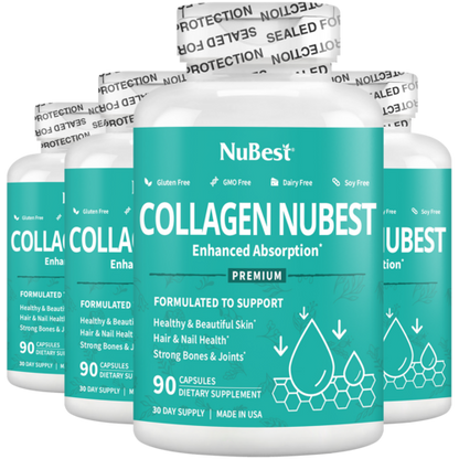 Collagen for Skin, Hair & Nails, 90 Capsules