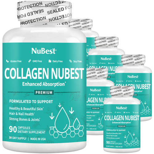 Collagen for Skin, Hair & Nails, 90 Capsules