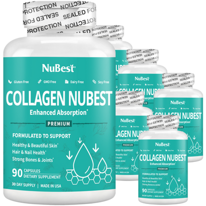 Collagen for Skin, Hair & Nails, 90 Capsules
