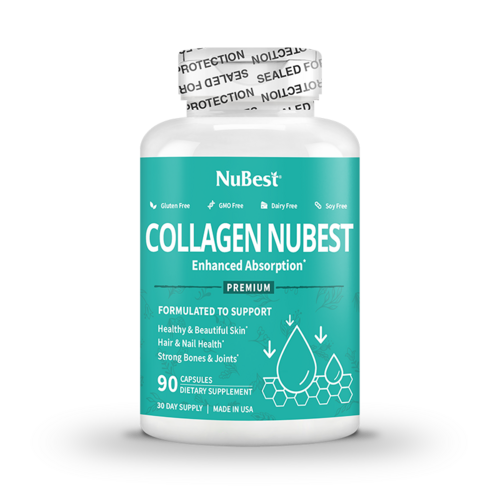 Collagen for Skin, Hair & Nails, 90 Capsules