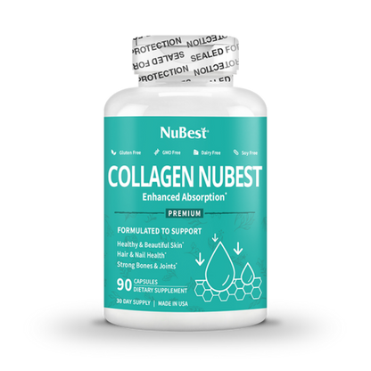 Collagen for Skin, Hair & Nails, 90 Capsules