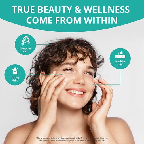 Collagen for Skin, Hair & Nails, 90 Capsules