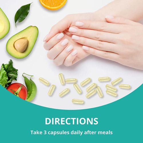 Collagen for Skin, Hair & Nails, 90 Capsules