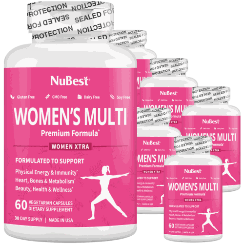 complément multivitaminé vegan pour vitalité immunité et beauté femmes
