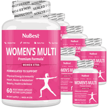 complément multivitaminé vegan pour vitalité immunité et beauté femmes