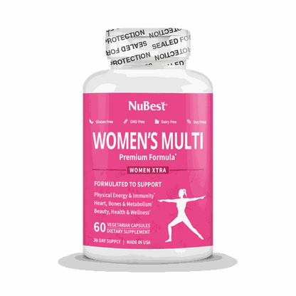 complément multivitaminé womens multi vitalité immunité beauté 60 capsules vegans