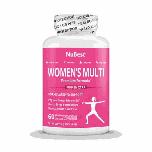 complément multivitaminé womens multi vitalité immunité beauté 60 capsules vegans