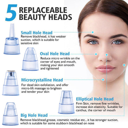 Electric Acne Remover Blackhead Remover Apparatus