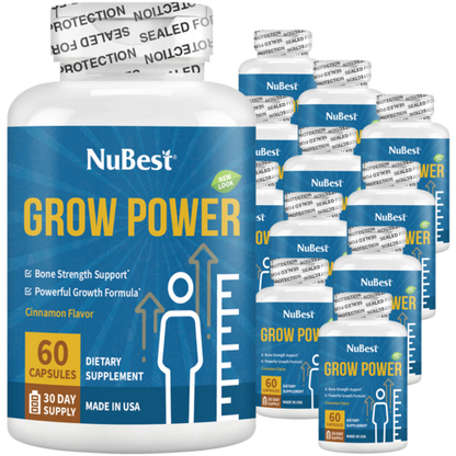 Grow Power Growth Support for Kids & Teens, 60 Capsules