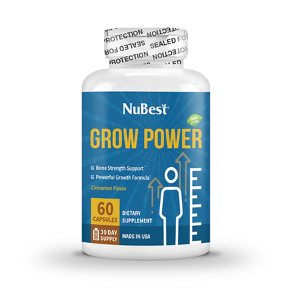 Grow Power Growth Support for Kids & Teens, 60 Capsules