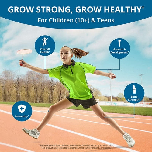 Grow Power Growth Support for Kids & Teens, 60 Capsules