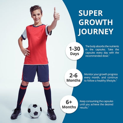 Grow Power Growth Support for Kids & Teens, 60 Capsules
