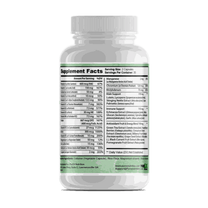 Compléments multivitamines naturels pour hommes énergie et santé optimale