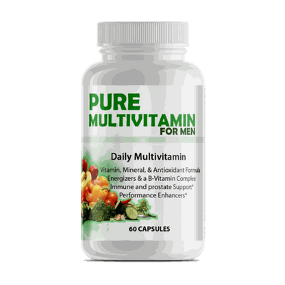 Complément multivitamines pure pour homme énergie santé globale