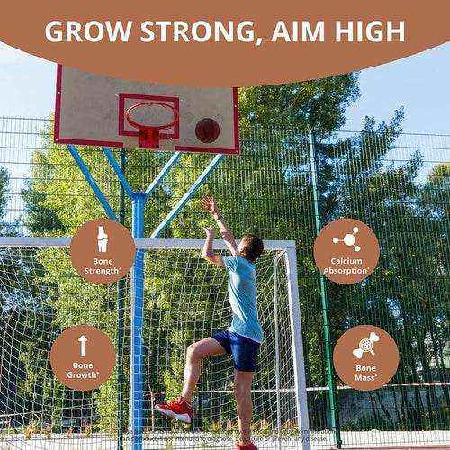 Bone Xtra Bone Support for Adults & Teens, 120 Vegan Capsules
