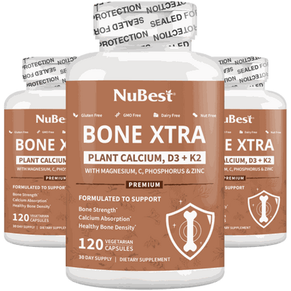 Bone Xtra Bone Support for Adults & Teens, 120 Vegan Capsules