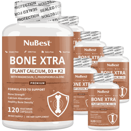 Bone Xtra Bone Support for Adults & Teens, 120 Vegan Capsules