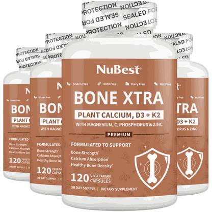 Bone Xtra Bone Support for Adults & Teens, 120 Vegan Capsules