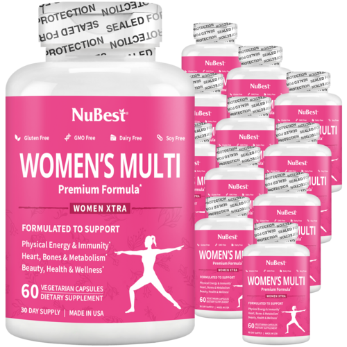 Women's Multi for Vitality, Immunity & Beauty, 60 Vegan Capsules