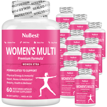 Women's Multi for Vitality, Immunity & Beauty, 60 Vegan Capsules
