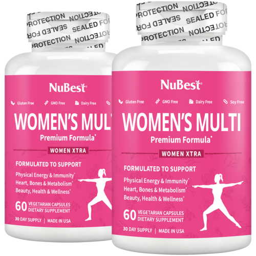 Women's Multi for Vitality, Immunity & Beauty, 60 Vegan Capsules