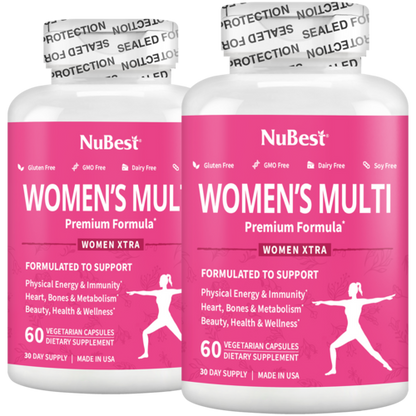Women's Multi for Vitality, Immunity & Beauty, 60 Vegan Capsules