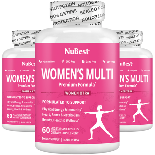 Women's Multi for Vitality, Immunity & Beauty, 60 Vegan Capsules