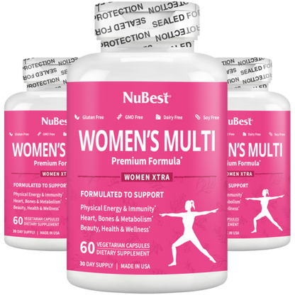 Women's Multi for Vitality, Immunity & Beauty, 60 Vegan Capsules