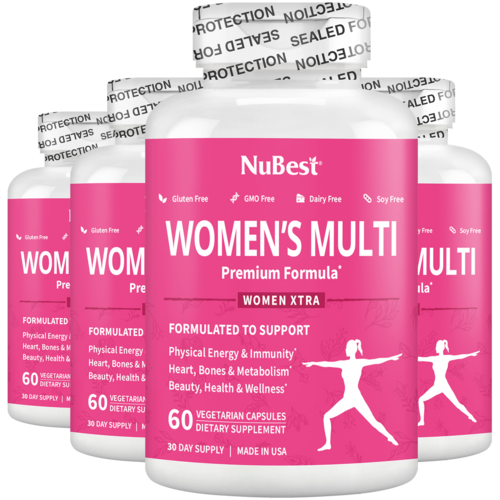 Women's Multi for Vitality, Immunity & Beauty, 60 Vegan Capsules