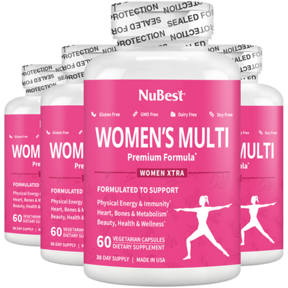 Women's Multi for Vitality, Immunity & Beauty, 60 Vegan Capsules