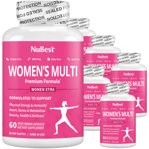 Women's Multi for Vitality, Immunity & Beauty, 60 Vegan Capsules